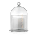 GLASS CLOCHE HAVDALAH CANDLE