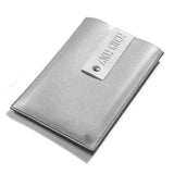 Leather Simanim Pouch & Card Set