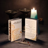 PAINTED GOLD HAVDALAH MATCHBOX HOLDER