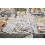 Painted Seder Plate (Style 2)